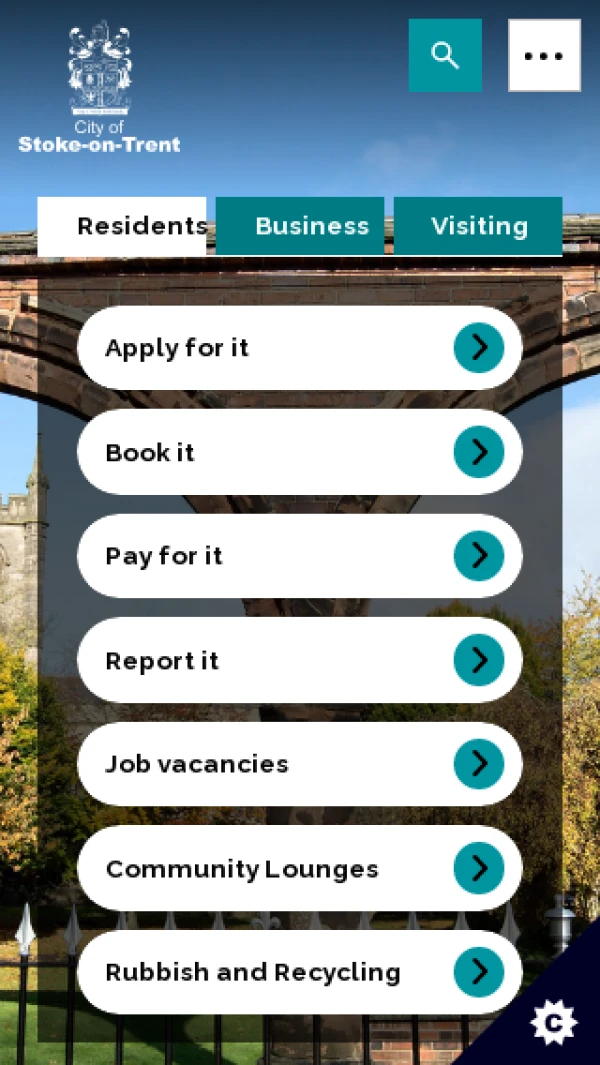 Mobile screenshot