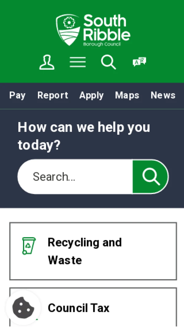 Mobile screenshot