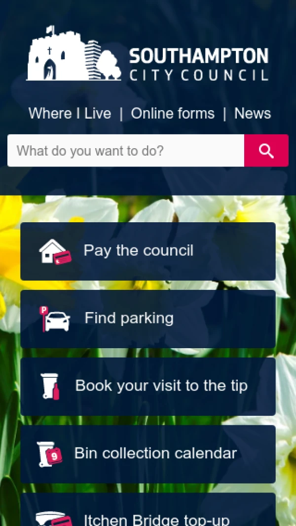 Mobile screenshot