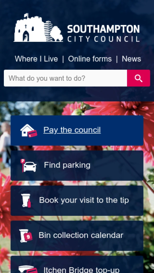 Mobile screenshot