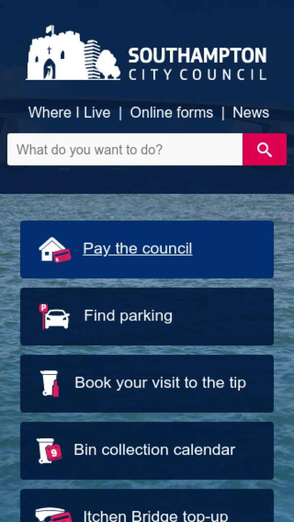 Mobile screenshot