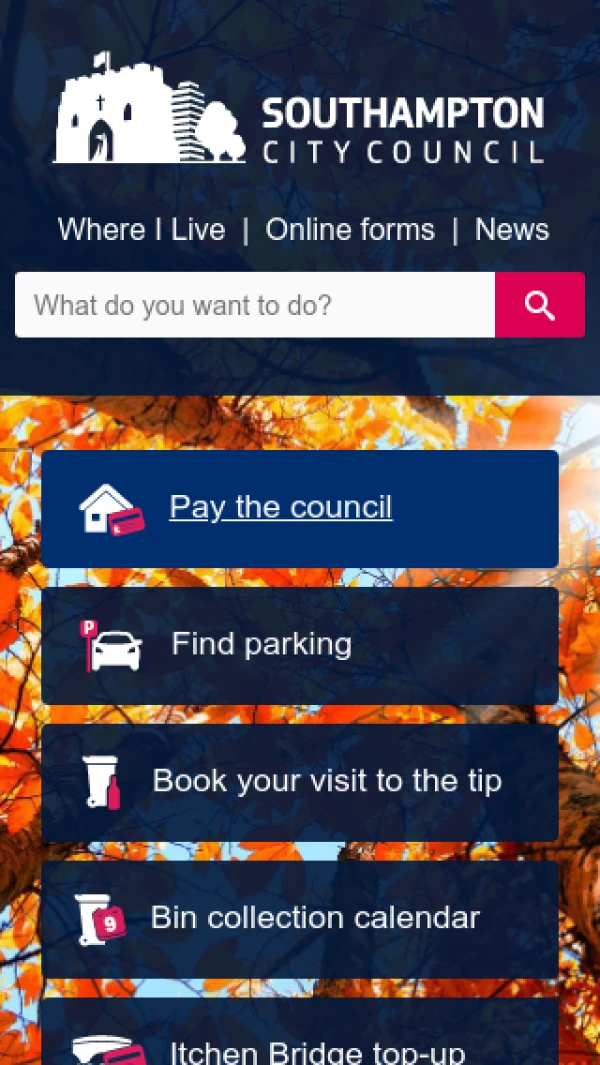 Mobile screenshot