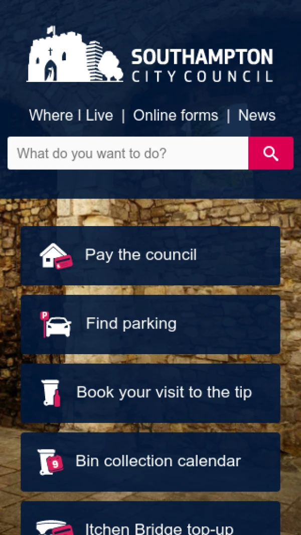 Mobile screenshot