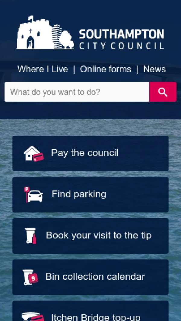 Mobile screenshot