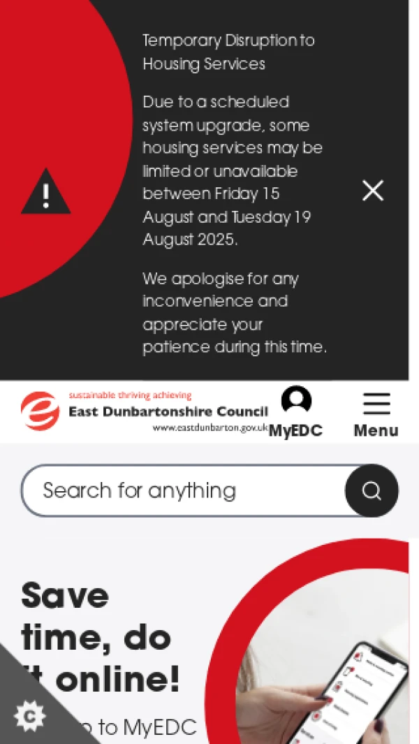 Mobile screenshot