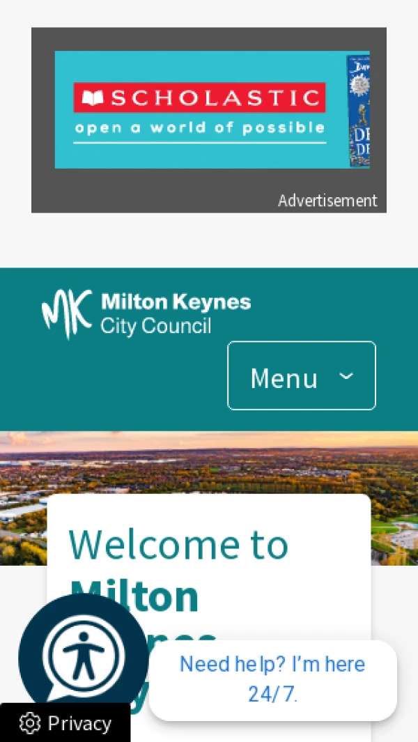 Mobile screenshot