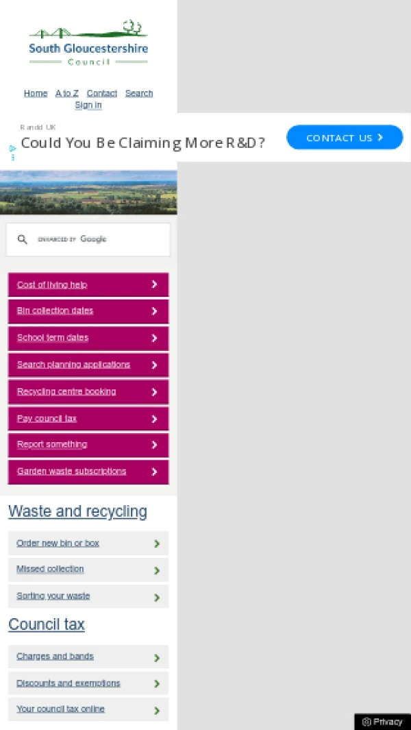 Mobile screenshot