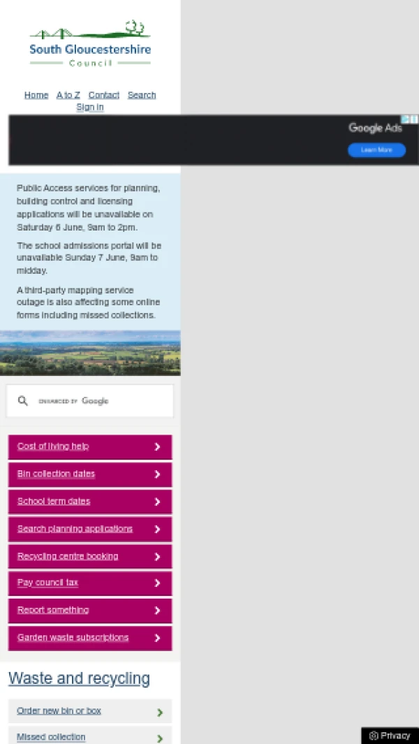 Mobile screenshot
