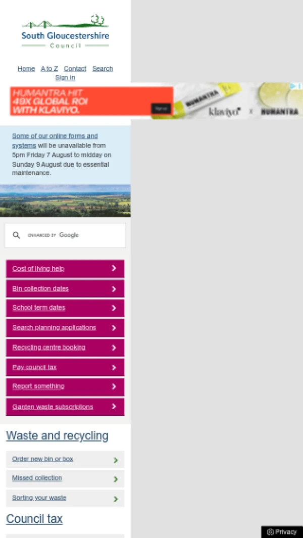 Mobile screenshot