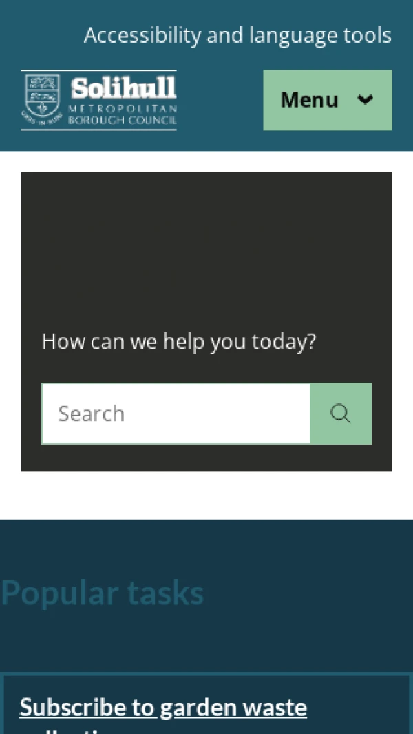 Mobile screenshot