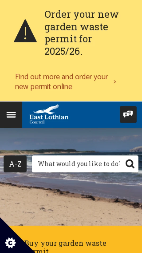Mobile screenshot