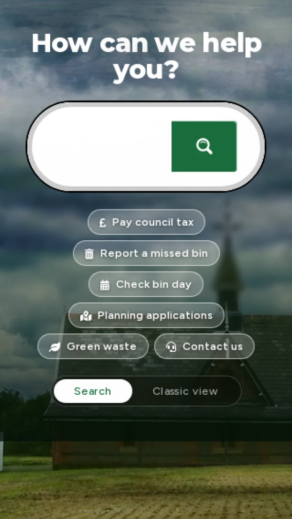 Mobile screenshot