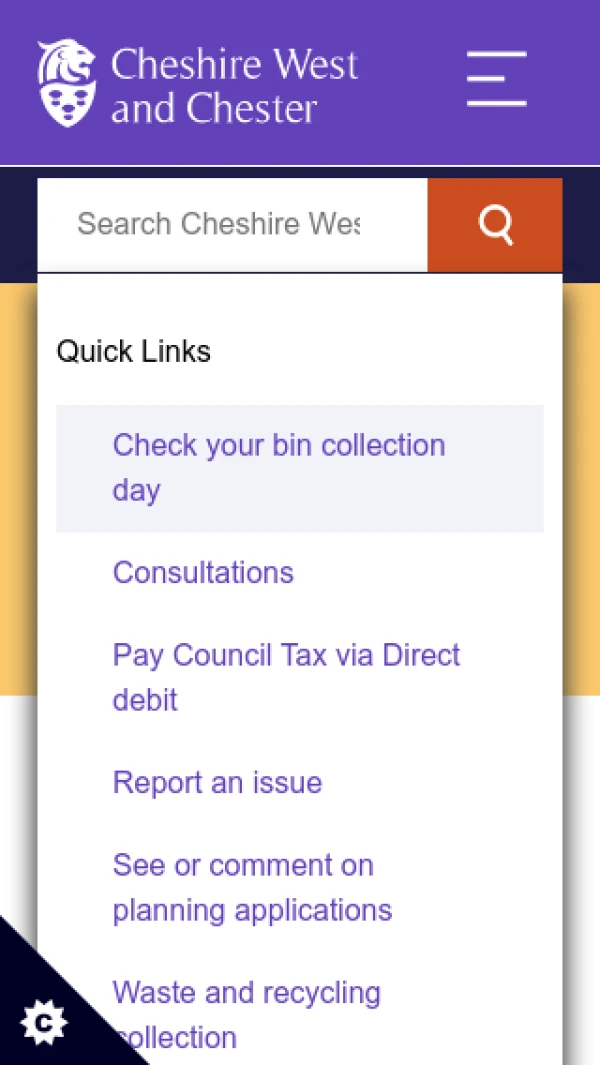 Mobile screenshot