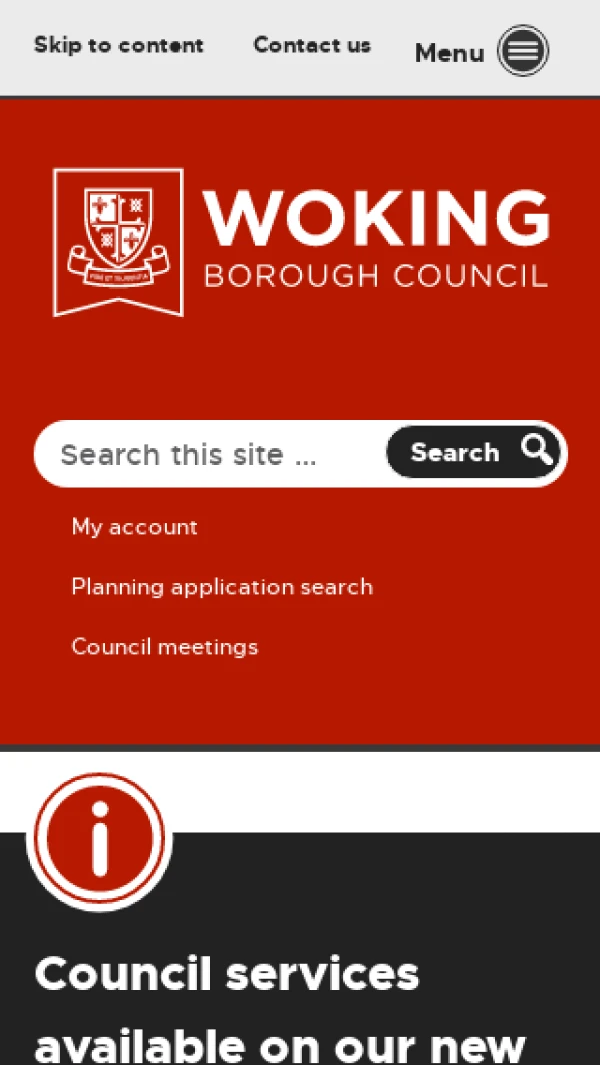 Mobile screenshot