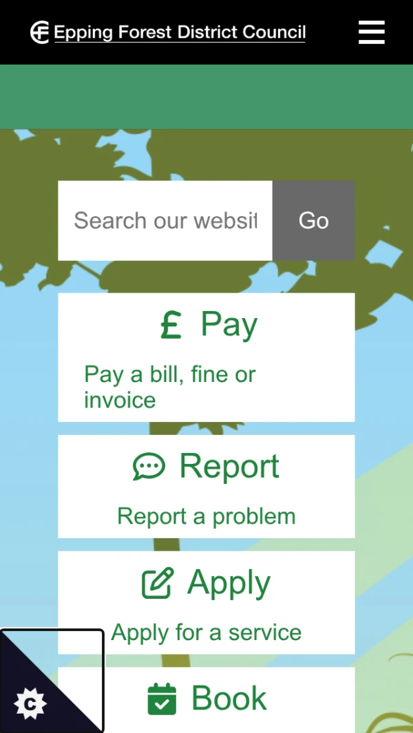 Mobile screenshot