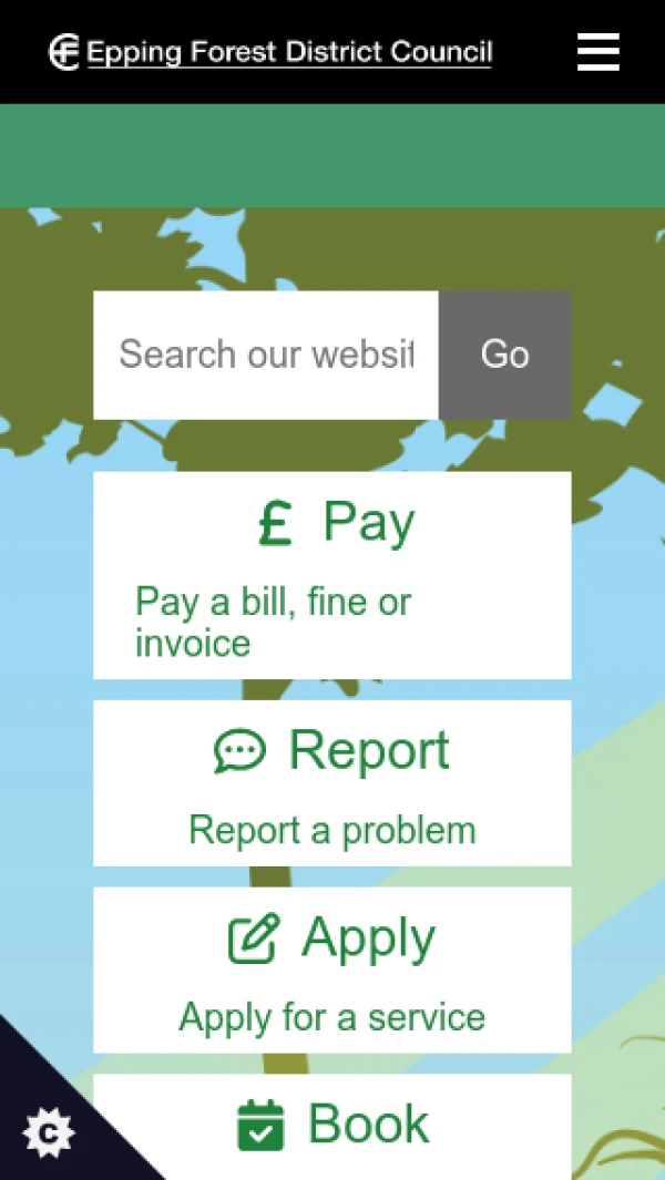 Mobile screenshot