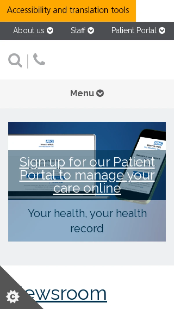 Mobile screenshot