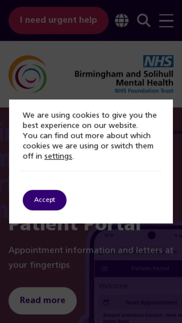 Mobile screenshot