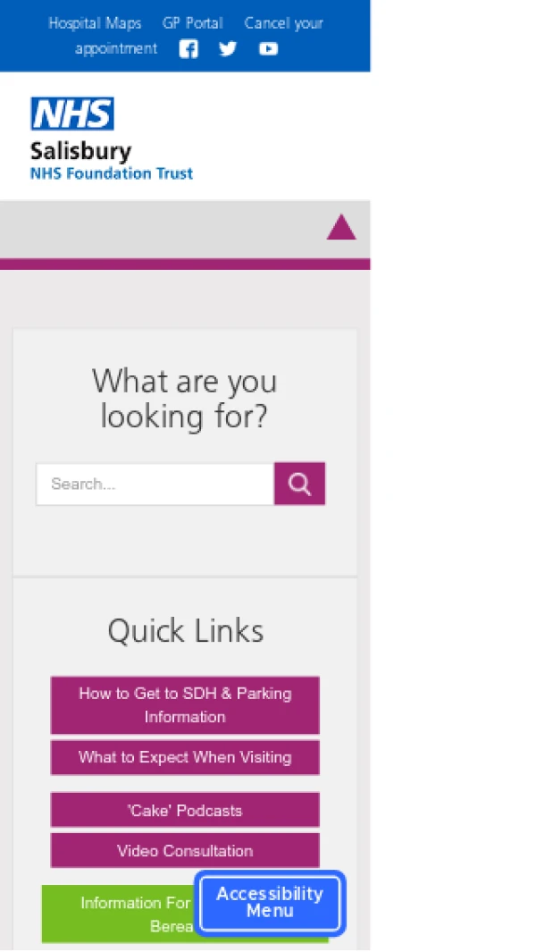 Mobile screenshot