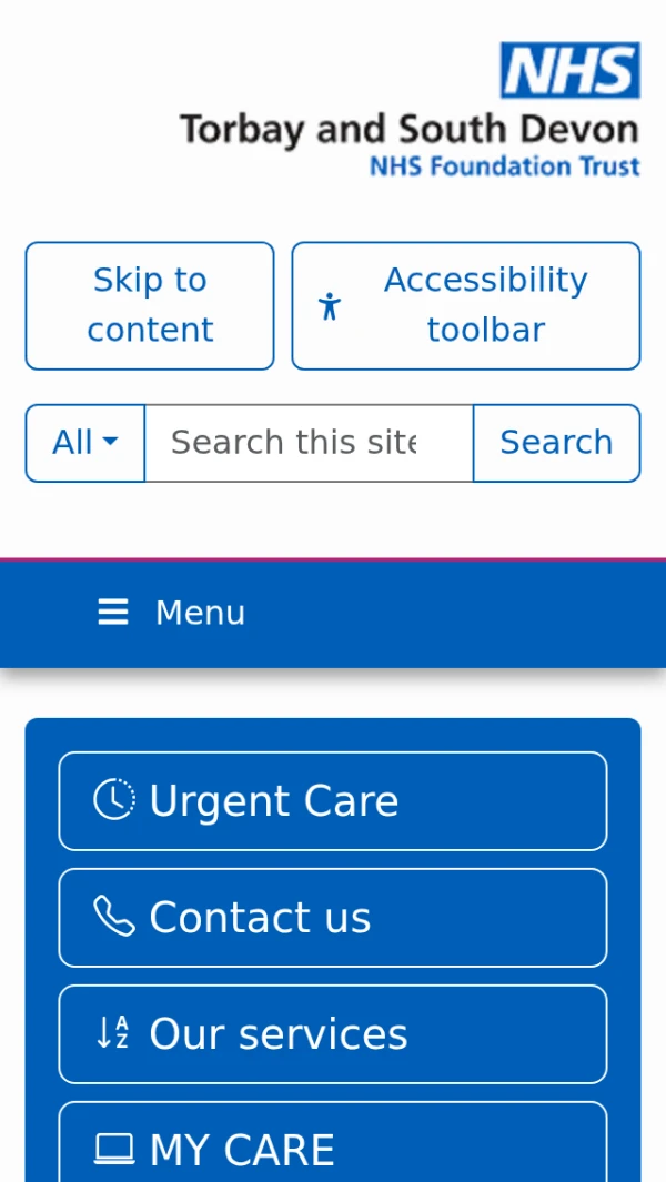 Mobile screenshot