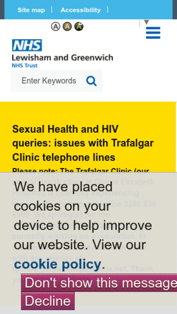 Mobile screenshot