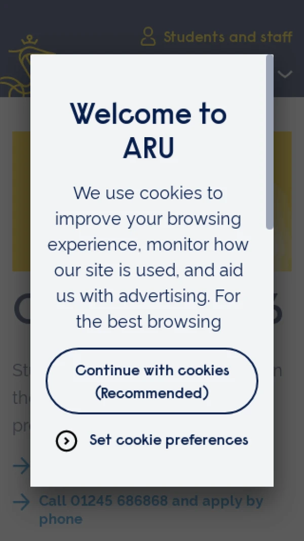Mobile screenshot