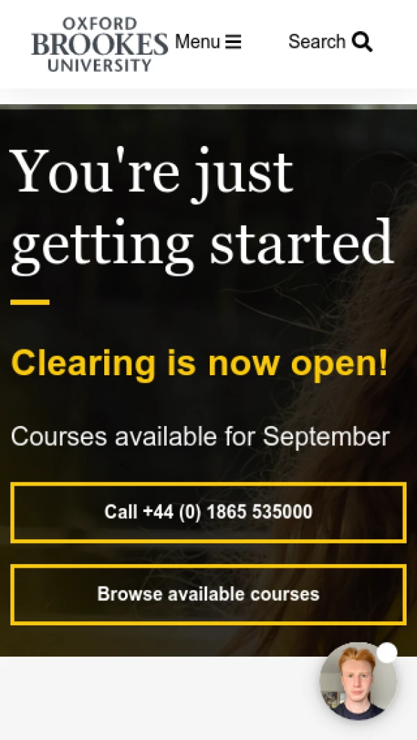 Mobile screenshot