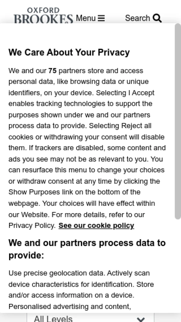 Mobile screenshot
