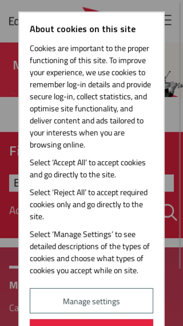 Mobile screenshot