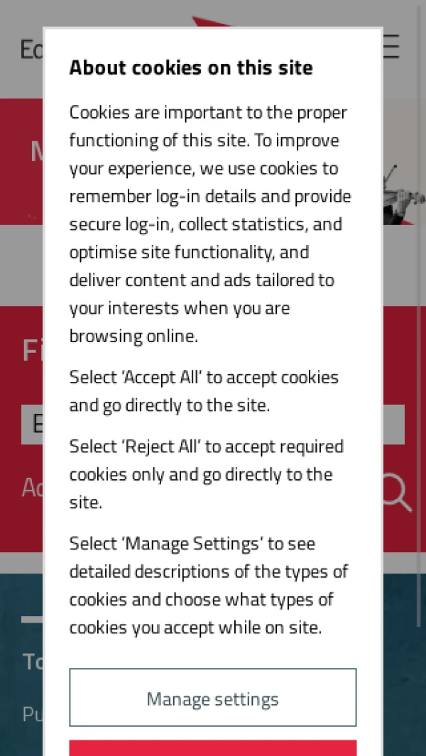 Mobile screenshot