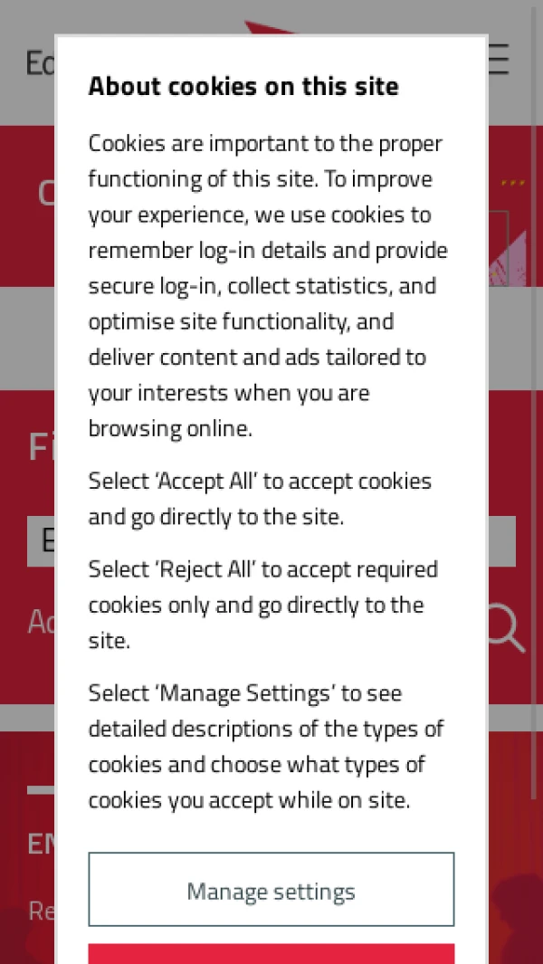 Mobile screenshot