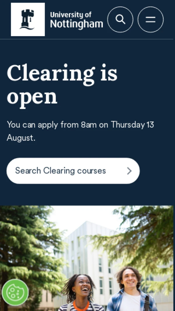Mobile screenshot