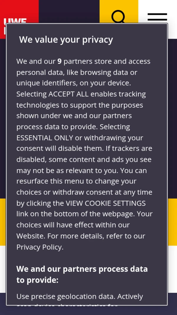 Mobile screenshot