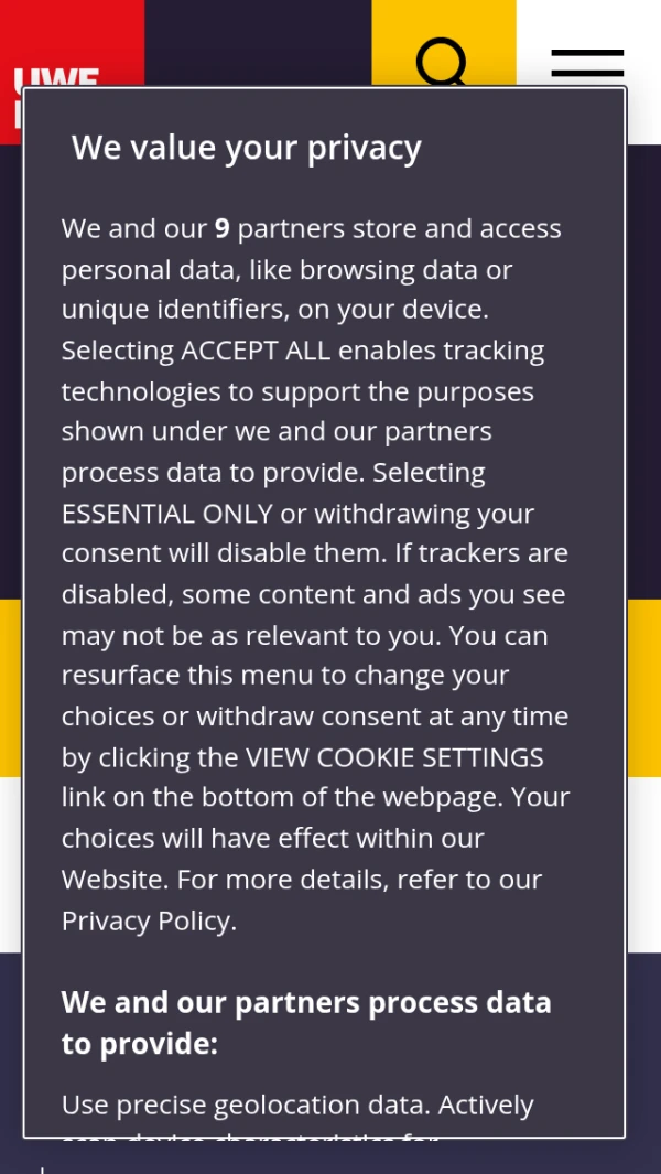 Mobile screenshot