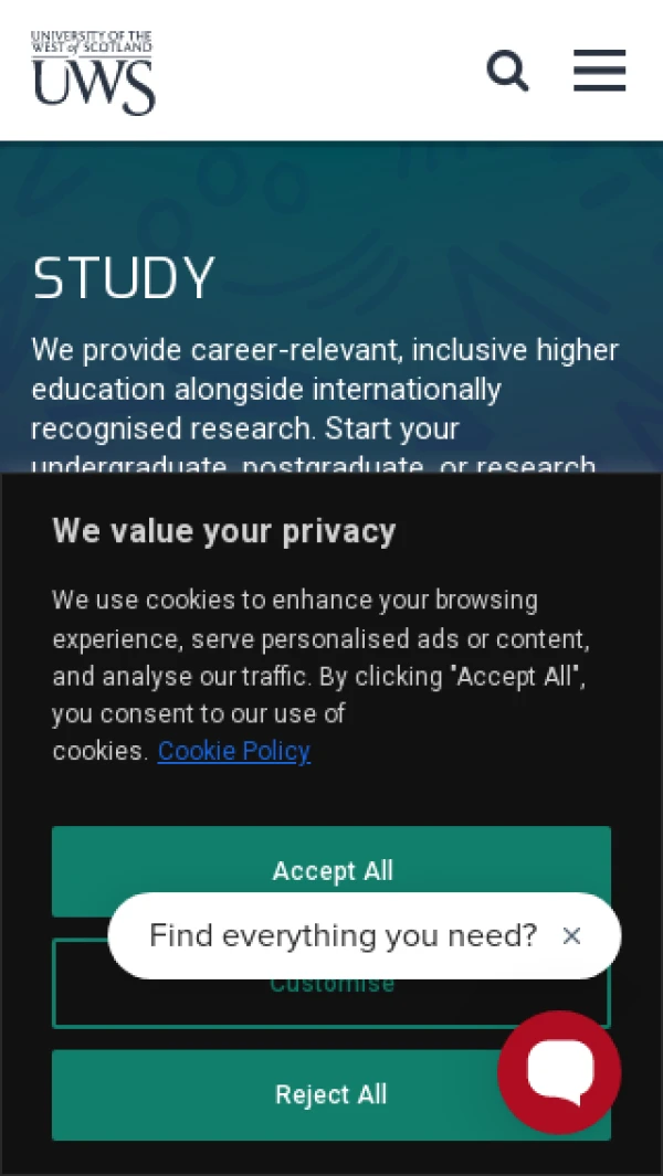 Mobile screenshot