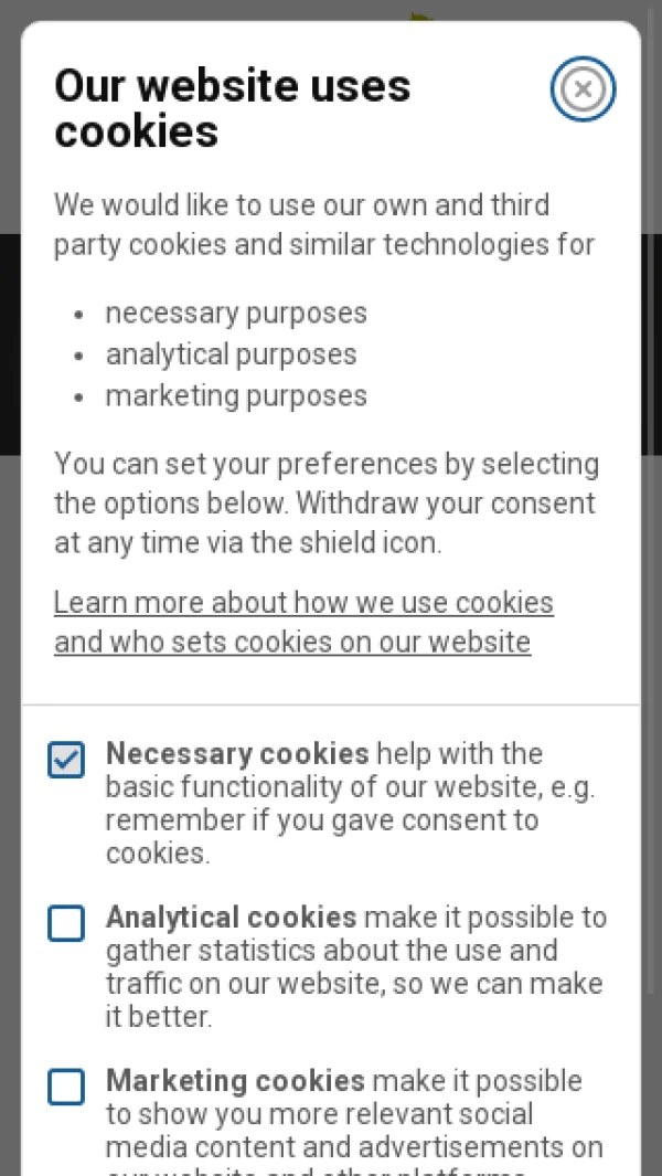 Mobile screenshot