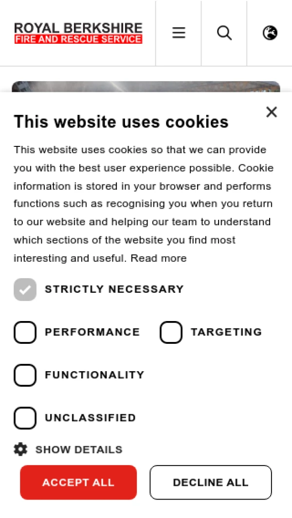 Mobile screenshot