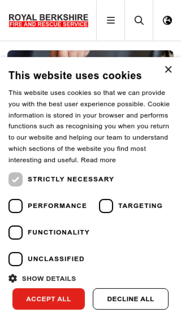 Mobile screenshot