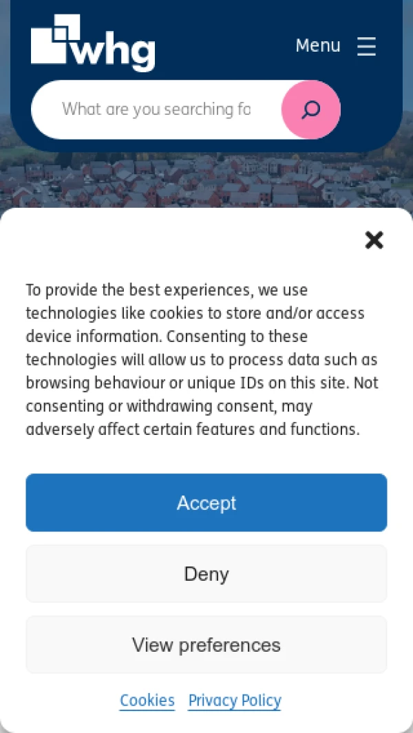 Mobile screenshot