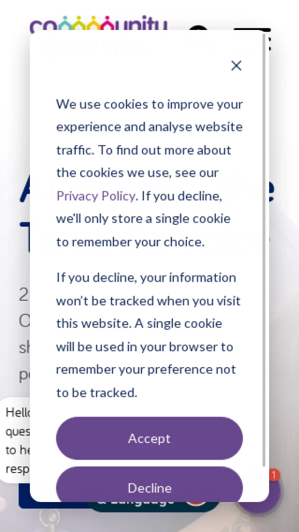 Mobile screenshot