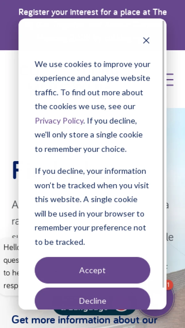 Mobile screenshot