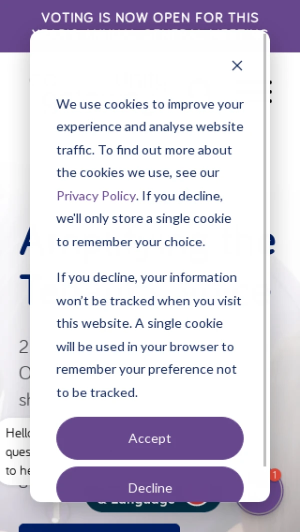 Mobile screenshot