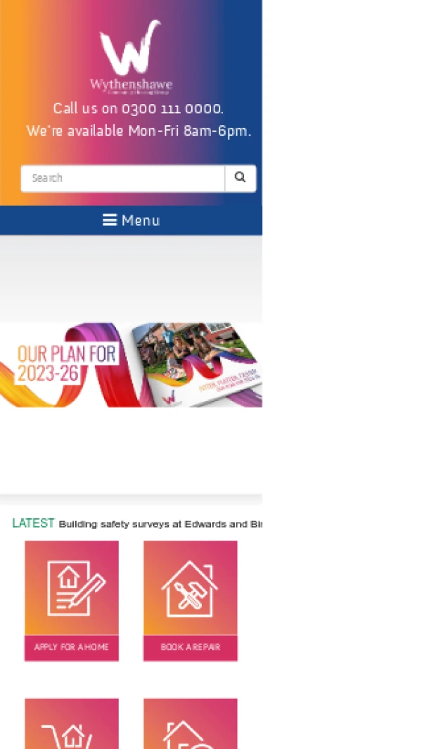 Mobile screenshot