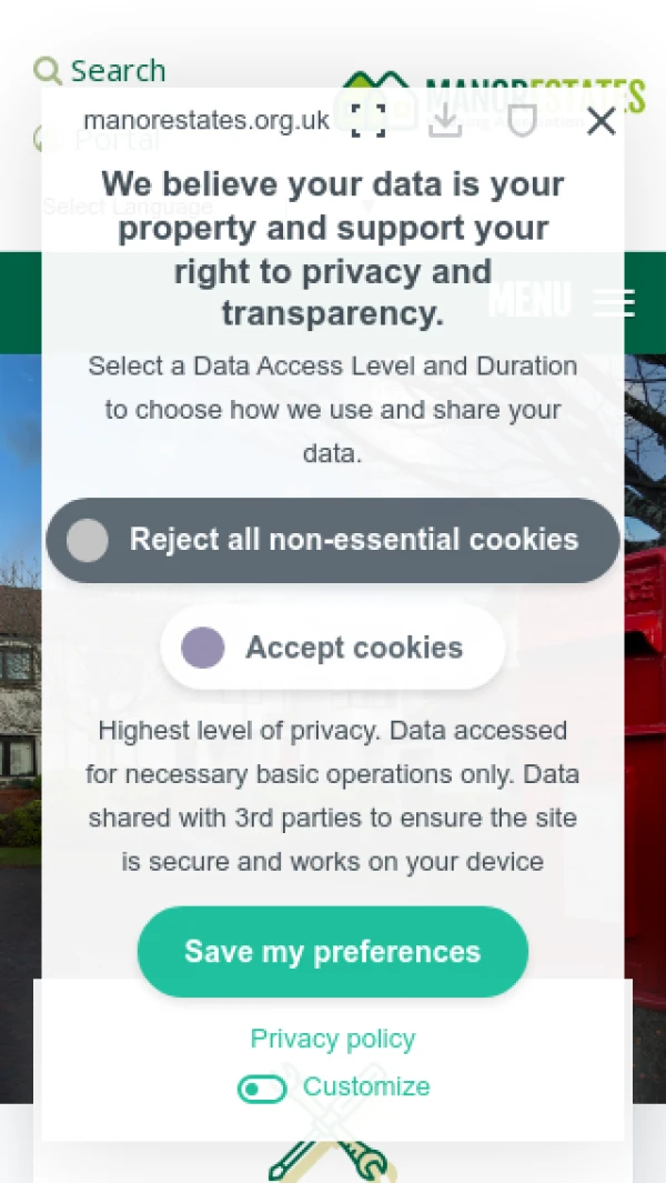 Mobile screenshot