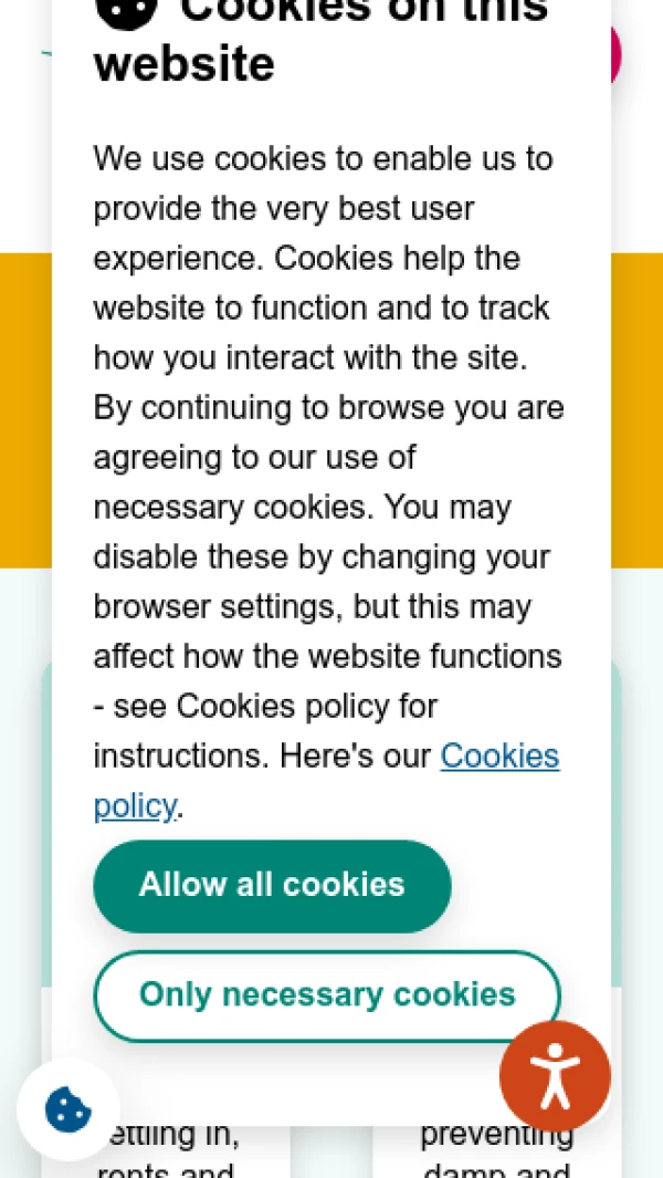 Mobile screenshot