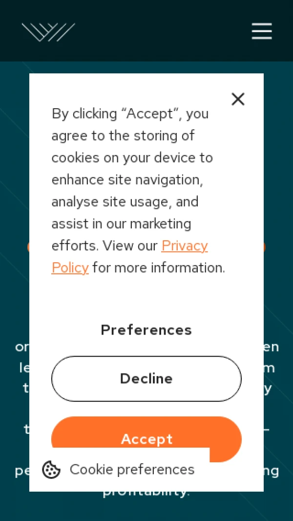 Mobile screenshot