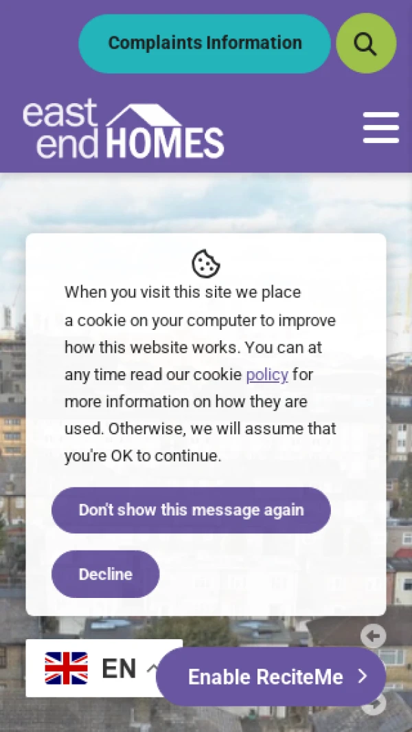 Mobile screenshot