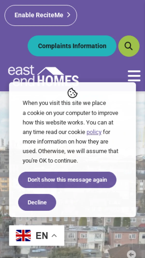 Mobile screenshot