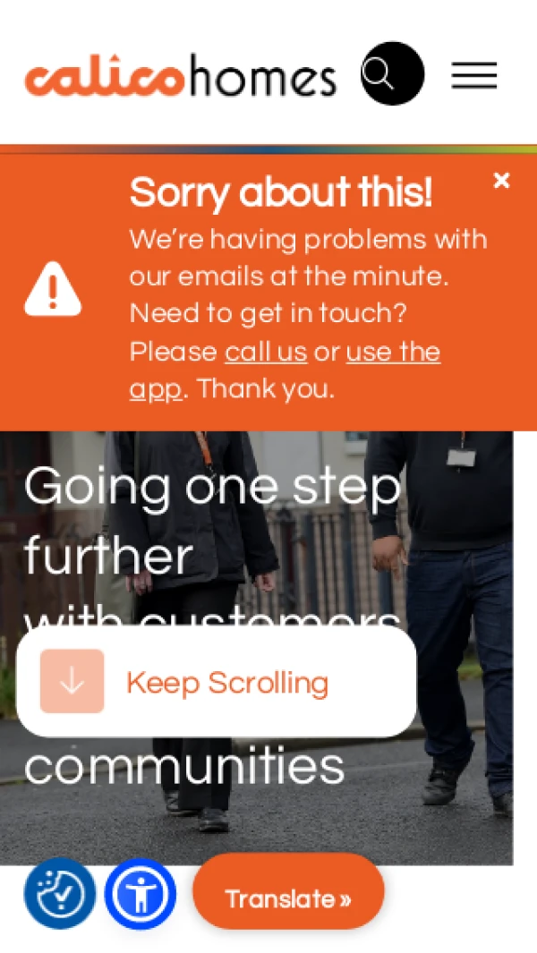 Mobile screenshot
