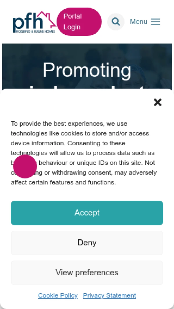 Mobile screenshot